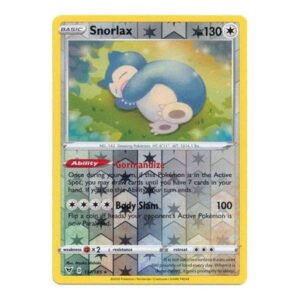 Vivid Voltage 131/185 Snorlax (Reverse Holo)