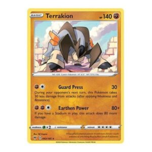 Vivid Voltage 092/185 Terrakion