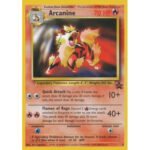 Pokemon Black Star Promo 06 Arcanine
