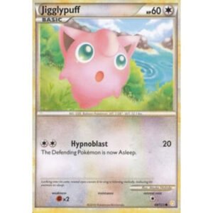 HeartGold & SoulSilver 68/123 Jigglypuff