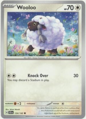 SV Stellar Crown 124/142 Wooloo