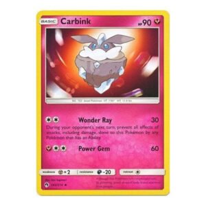 SM Lost Thunder 143/214 Carbink