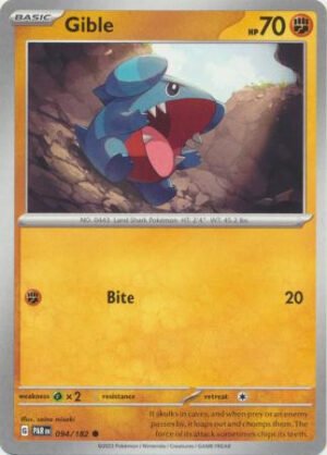 SV Paradox Rift 094/182 Gible