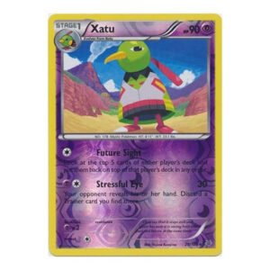 XY Roaring Skies 29/108 Xatu (Reverse Holo)