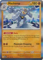 Scarlet & Violet 151 068/165 Machamp (Holo)