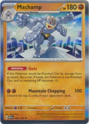 Scarlet & Violet 151 068/165 Machamp (Holo)