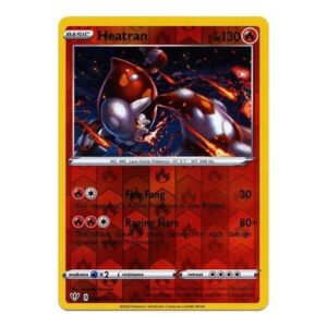 Darkness Ablaze 025/189 Heatran (Reverse Holo)