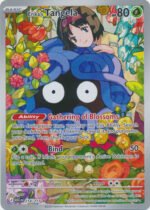 ME Ascended Heroes 218/217 Erika's Tangela (Illustration Rare)