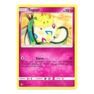 SM Unbroken Bonds 136/214 Togepi
