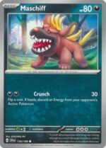 Scarlet & Violet (Base Set) 136/198 Maschiff