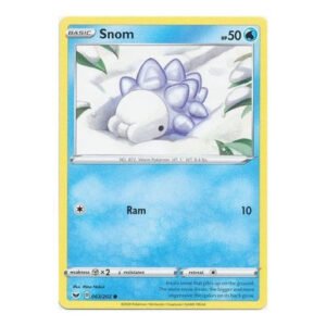 Sword & Shield (Base) 063/202 Snom