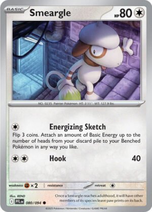 ME Phantasmal Flames 080/094 Smeargle