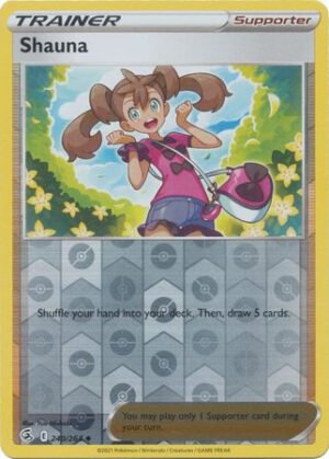 Fusion Strike 240/264 Shauna (Reverse Holo)