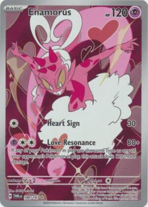 SV Twilight Masquerade 180/167 Enamorus (Illustration Rare)