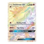 SM Guardians Rising 147/145 Incineroar GX (Rainbow Rare)
