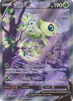 Fusion Strike 245/264 Celebi V (Alternative Art, Full Art)