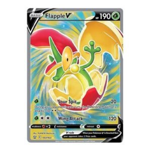 Battle Styles 143/163 Flapple V (Full Art)