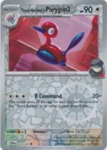 SV Destined Rivals 154/182 Team Rocket’s Porygon2 (Reverse Holo)