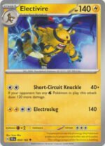 SV Temporal Forces 054/162 Electivire