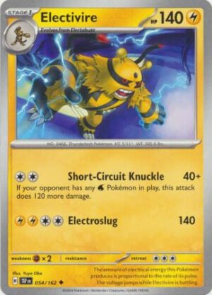 SV Temporal Forces 054/162 Electivire