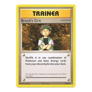 XY Evolutions 74/108 Brock's Grit