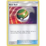 Sun and Moon (Base Set) 123/149 Nest Ball