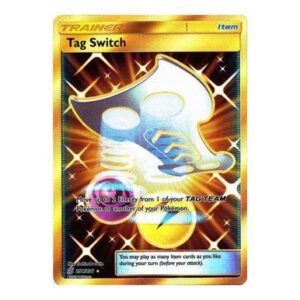 SM Unified Minds 254/236 Tag Switch (Secret Rare)