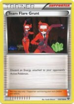 XY Base Set 129/146 Team Flare Grunt