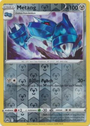 Crown Zenith 090/159 Metang (Reverse Holo)