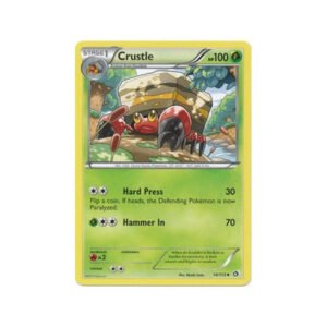 Legendary Treasures 14/113 Crustle
