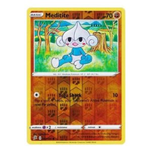 Rebel Clash 097/192 Meditite (Reverse Holo)