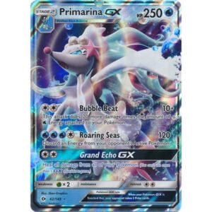 Sun and Moon (Base Set) 42/149 Primarina GX (Half Art)