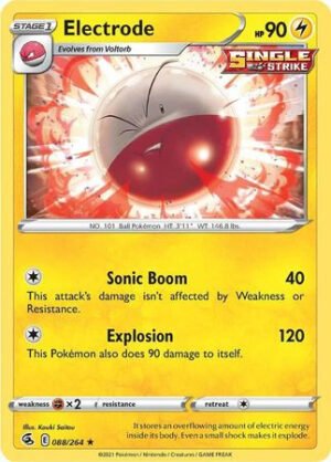Fusion Strike 088/264 Electrode (Non-Holo)