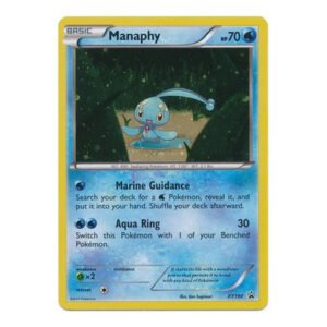 X&Y Promo XY190 Manaphy