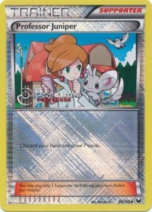 Dark Explorers 98/108 Professor Juniper (Professor Program League Promo)