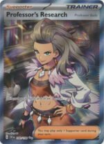 Scarlet & Violet (Base Set) 240/198 Professor's Research [Sada] (Full Art)