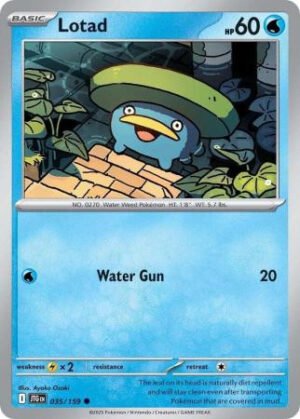 SV Journey Together 035/159 Lotad