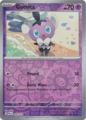 SV Paldea Evolved 090/193 Gothita (Reverse Holo)
