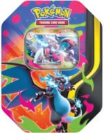 Mega Charizard X ex Tin