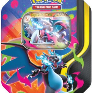 Mega Charizard X ex Tin