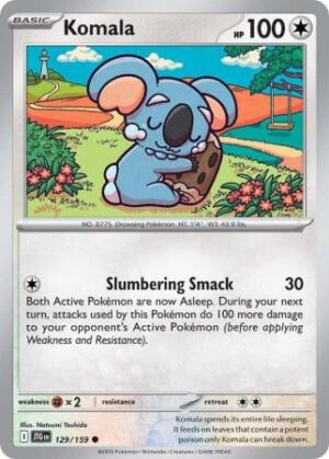SV Journey Together 129/159 Komala