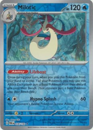 SV Paradox Rift 036/182 Milotic (Reverse Holo)