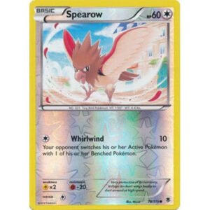 XY Phantom Forces 78/119 Spearow (Reverse Holo)