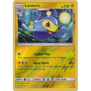 Sun and Moon (Base Set) 50/149 Lanturn (Reverse Holo)