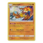 SM Forbidden Light 59/131 Infernape (Holo)