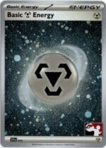 Scarlet & Violet SVE EN16 Basic Metal Energy (Prize Pack League Promo Cosmo Holo)