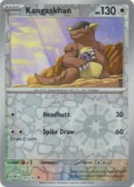 SV Obsidian Flames 165/197 Kangaskhan (Reverse Holo)