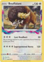 SWSH Lost Origin 148/196 Bouffalant