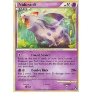 HS Triumphant 69/102 Nidoran (F)