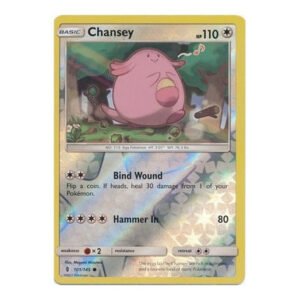 SM Guardians Rising 101/145 Chansey (Reverse Holo)